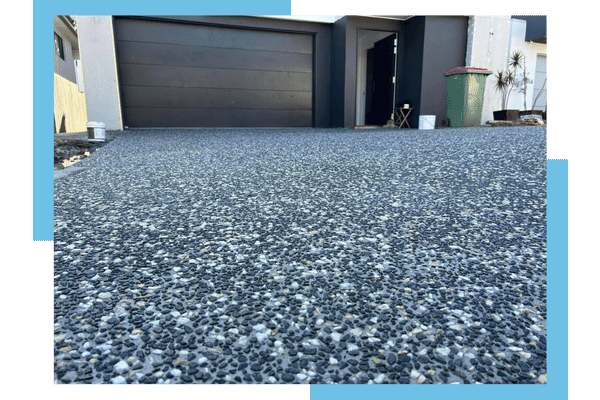 Exposed Aggregate Concrete Driveway Finish Brisbane