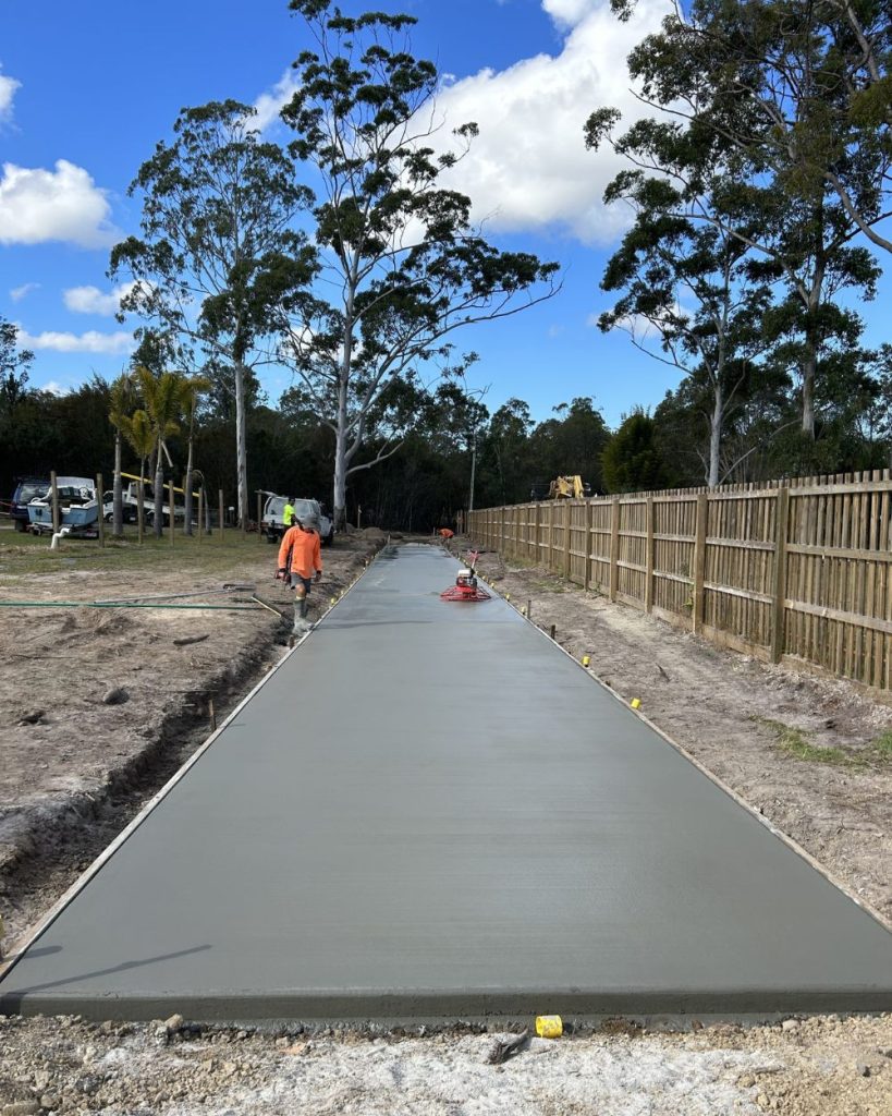 Brisbane Concreting Pathway Creation Sprecaks Concreting